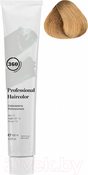 Изображение товара Крем-краска для волос Kaaral 360 Permanent Haircolor 8.0 (100мл)