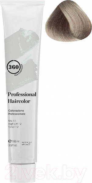 Изображение товара Крем-краска для волос Kaaral 360 Permanent Haircolor 8.02 (100мл)