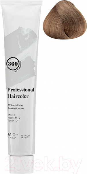 Изображение товара Крем-краска для волос Kaaral 360 Permanent Haircolor 8.1 (100мл)