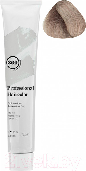 Изображение товара Крем-краска для волос Kaaral 360 Permanent Haircolor 8.12 (100мл)