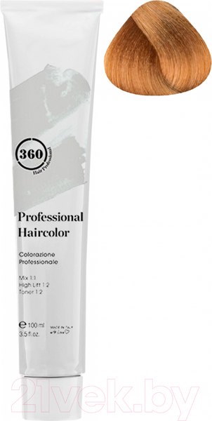 Изображение товара Крем-краска для волос Kaaral 360 Permanent Haircolor 8.3 (100мл)