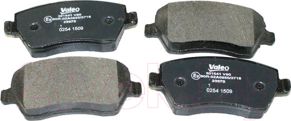 Изображение товара Тормозные колодки Valeo 301641