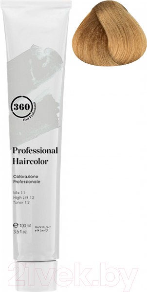 Изображение товара Крем-краска для волос Kaaral 360 Permanent Haircolor 9.00 (100мл)