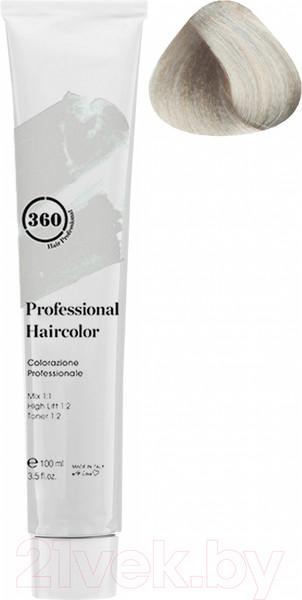 Изображение товара Крем-краска для волос Kaaral 360 Permanent Haircolor 9.02 (100мл)