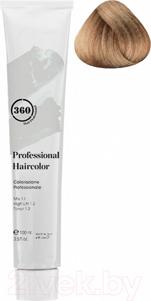 Изображение товара Крем-краска для волос Kaaral 360 Permanent Haircolor 9.32 (100мл)