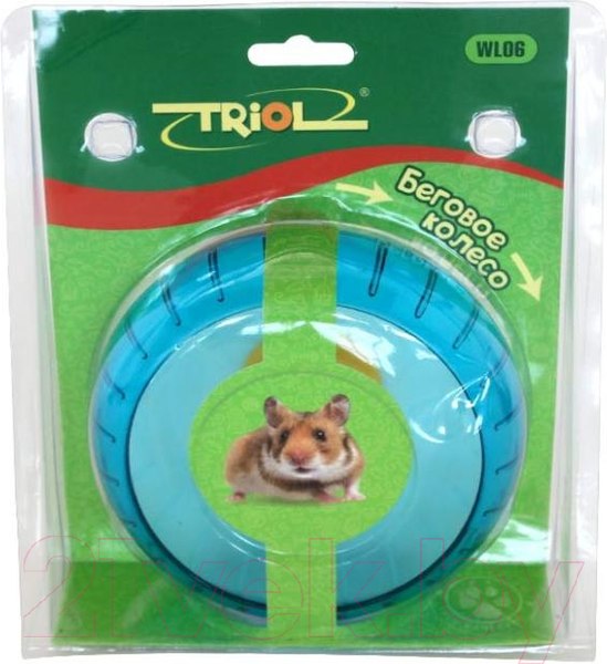 Изображение товара Колесо беговое для клетки Triol WL05 / 40681011