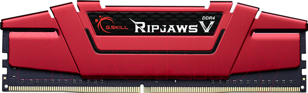 Изображение товара Оперативная память DDR4 G.Skill Ripjaws V F4-3600C19D-16GVRB