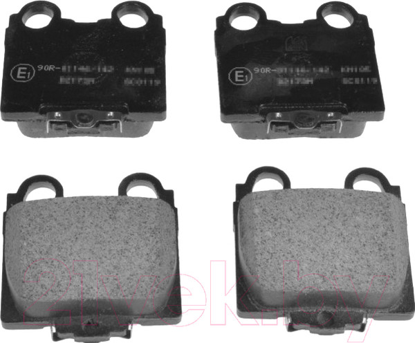 Изображение товара Тормозные колодки AP 05P1051