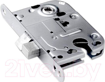 Изображение товара Замок врезной Apecs С ответной планкой 6000-CR (хром)