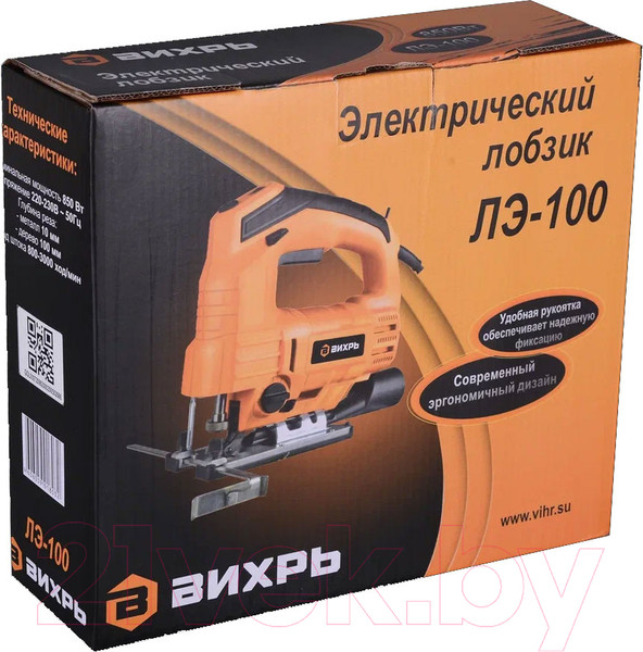 Изображение товара Электролобзик Вихрь ЛЭ-100 (72/9/2)