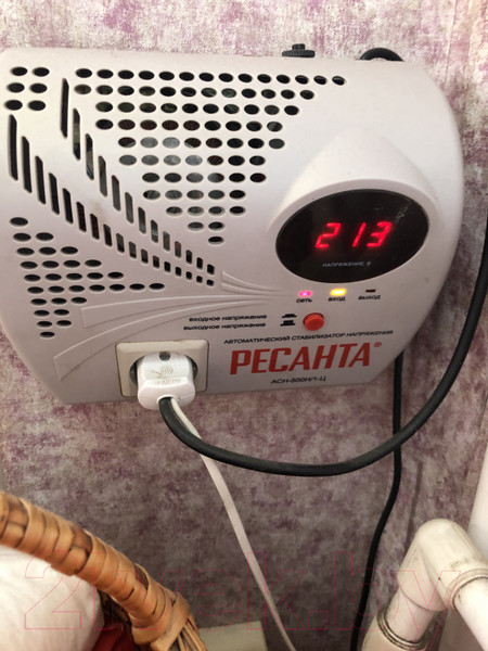 Изображение товара Стабилизатор напряжения Ресанта АСН-500Н/1-Ц (63/6/9)