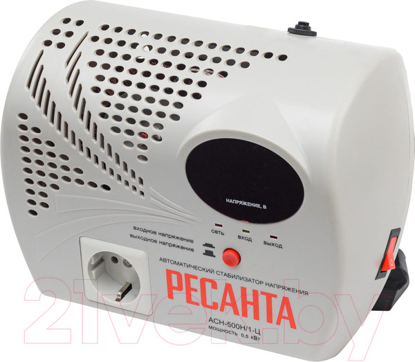 Изображение товара Стабилизатор напряжения Ресанта АСН-500Н/1-Ц (63/6/9)