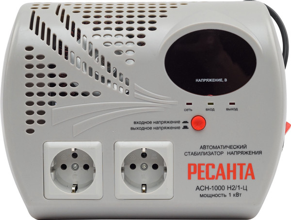 Изображение товара Стабилизатор напряжения Ресанта АСН-1000Н2/1-Ц (63/6/13)