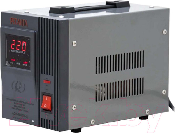 Изображение товара Стабилизатор напряжения Ресанта АСН-1500/1-Ц (63/6/3)