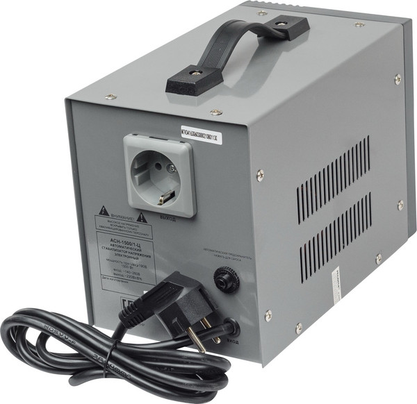 Изображение товара Стабилизатор напряжения Ресанта АСН-1500/1-Ц (63/6/3)