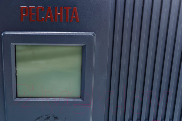 Изображение товара Стабилизатор напряжения Ресанта АСН-3000/1-Ц (63/6/5)