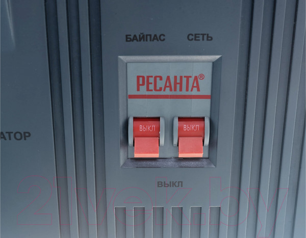 Изображение товара Стабилизатор напряжения Ресанта АСН-3000/1-Ц (63/6/5)