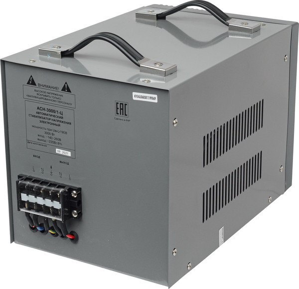 Изображение товара Стабилизатор напряжения Ресанта АСН-3000/1-Ц (63/6/5)