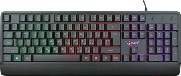 Изображение товара Клавиатура Gembird KB-220L (черный)