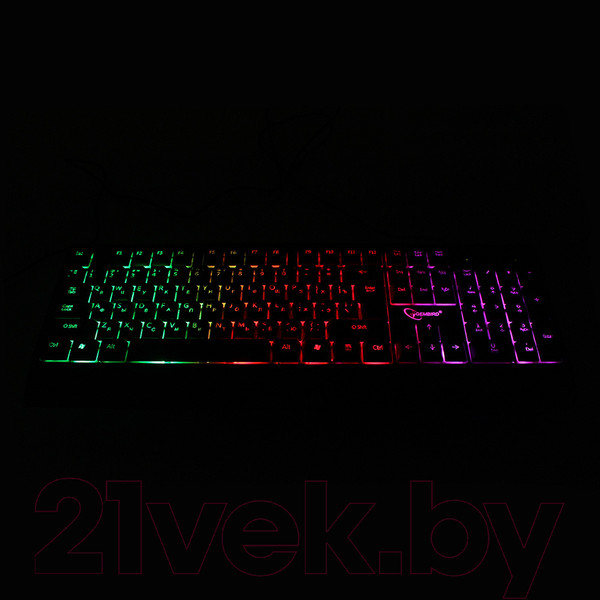 Изображение товара Клавиатура Gembird KB-220L (черный)