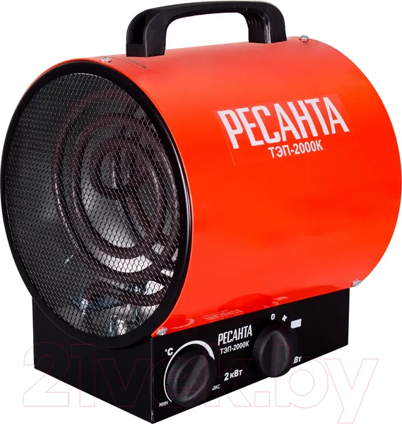 Изображение товара Тепловая пушка электрическая Ресанта ТЭП-2000К (67/1/7)