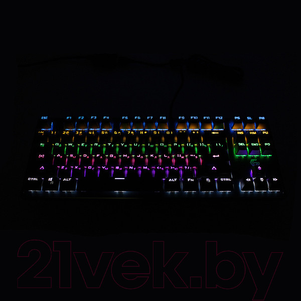 Изображение товара Клавиатура Gembird KB-G540L (черный)