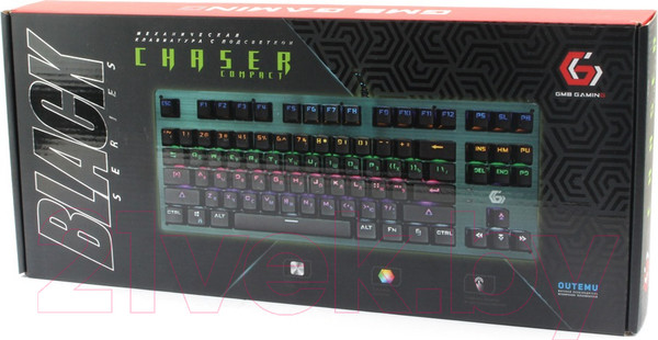 Изображение товара Клавиатура Gembird KB-G540L (черный)