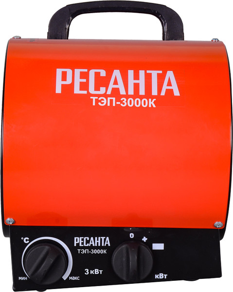 Изображение товара Тепловая пушка электрическая Ресанта ТЭП-3000К (67/1/8)