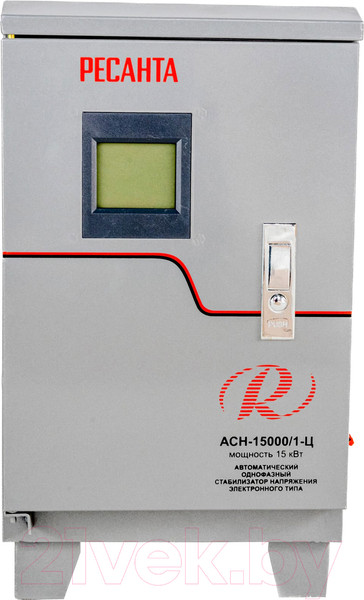 Изображение товара Стабилизатор напряжения Ресанта АСН-15000/1-Ц (63/6/11)
