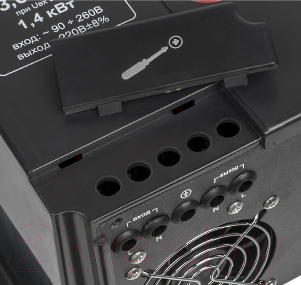 Изображение товара Стабилизатор напряжения Ресанта СПН-3600 (63/6/25)