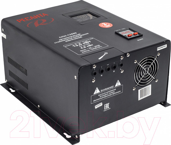 Изображение товара Стабилизатор напряжения Ресанта СПН-13500 (63/6/28)