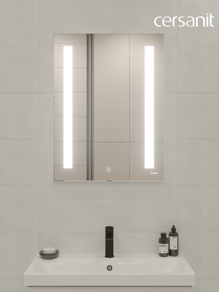Изображение товара Зеркало Cersanit Led 020 60х80 / KN-LU-LED020-60-b-Os