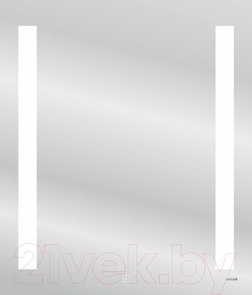 Изображение товара Зеркало Cersanit Led 020 60х80 / KN-LU-LED020-60-b-Os