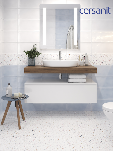 Изображение товара Зеркало Cersanit Led 020 60х80 / KN-LU-LED020-60-b-Os