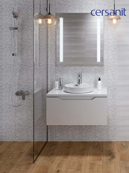 Изображение товара Зеркало Cersanit Led 020 70х80 / KN-LU-LED020-70-b-Os