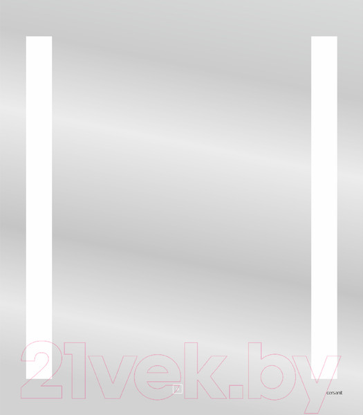 Изображение товара Зеркало Cersanit Led 020 70х80 / KN-LU-LED020-70-b-Os