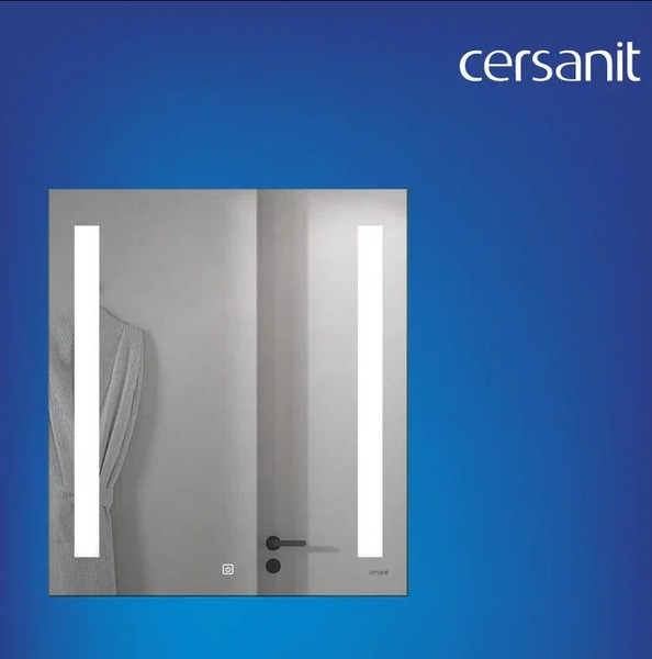 Изображение товара Зеркало Cersanit Led 020 70х80 / KN-LU-LED020-70-b-Os