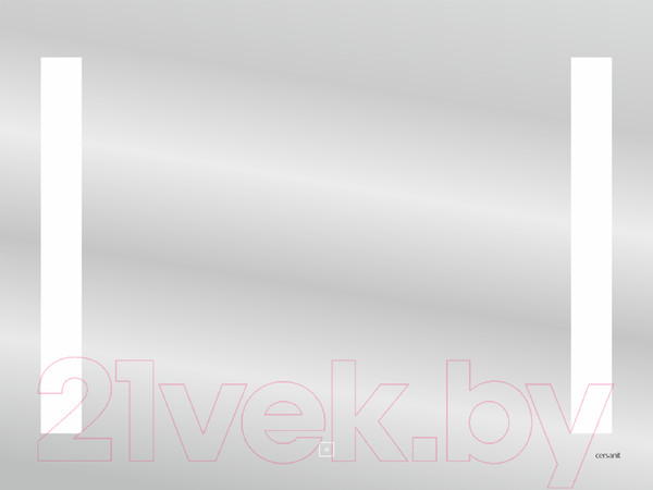 Изображение товара Зеркало Cersanit Led 020 80х60 / KN-LU-LED020-80-b-Os