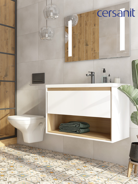 Изображение товара Зеркало Cersanit Led 020 80х60 / KN-LU-LED020-80-b-Os