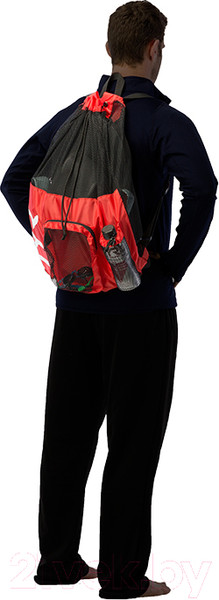 Изображение товара Мешок для экипировки TYR Big Mesh Mummy Backpack / LBMMB3/428 (голубой)