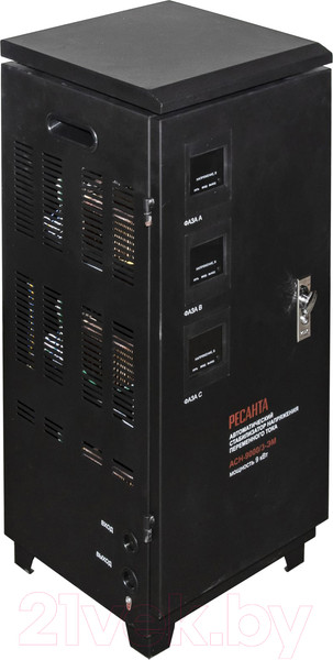 Изображение товара Стабилизатор напряжения Ресанта АСН-9000/3 (63/4/4)