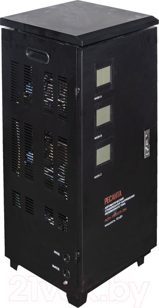 Изображение товара Стабилизатор напряжения Ресанта АСН-15000/3 (63/4/5)