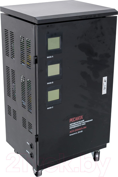 Изображение товара Стабилизатор напряжения Ресанта АСН-20000/3 (63/4/6)