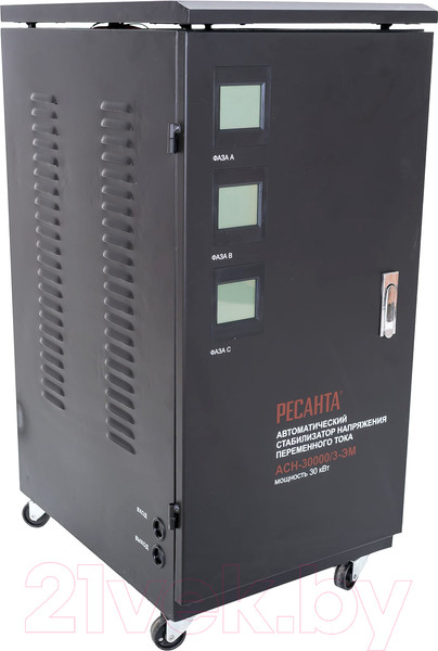 Изображение товара Стабилизатор напряжения Ресанта АСН-30000/3 (63/4/7)