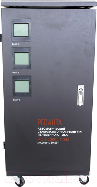 Изображение товара Стабилизатор напряжения Ресанта АСН-30000/3 (63/4/7)