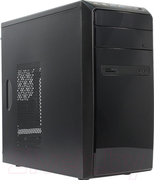 Изображение товара Корпус для компьютера PowerMan ES726BK 450W