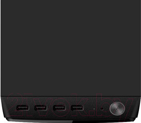 Изображение товара Корпус для компьютера PowerMan ES726BK 450W