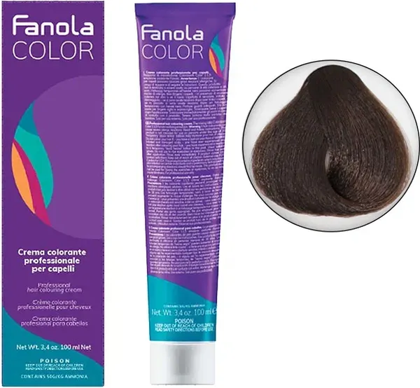 Изображение товара Крем-краска для волос Fanola 7.03 (100мл)