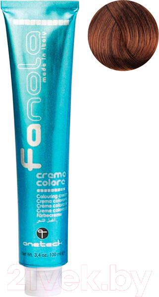 Изображение товара Крем-краска для волос Fanola 7.34 (100мл)