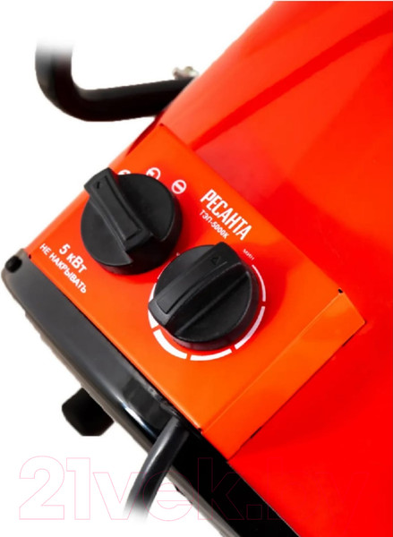 Изображение товара Тепловая пушка электрическая Ресанта ТЭП-5000К (67/1/5)